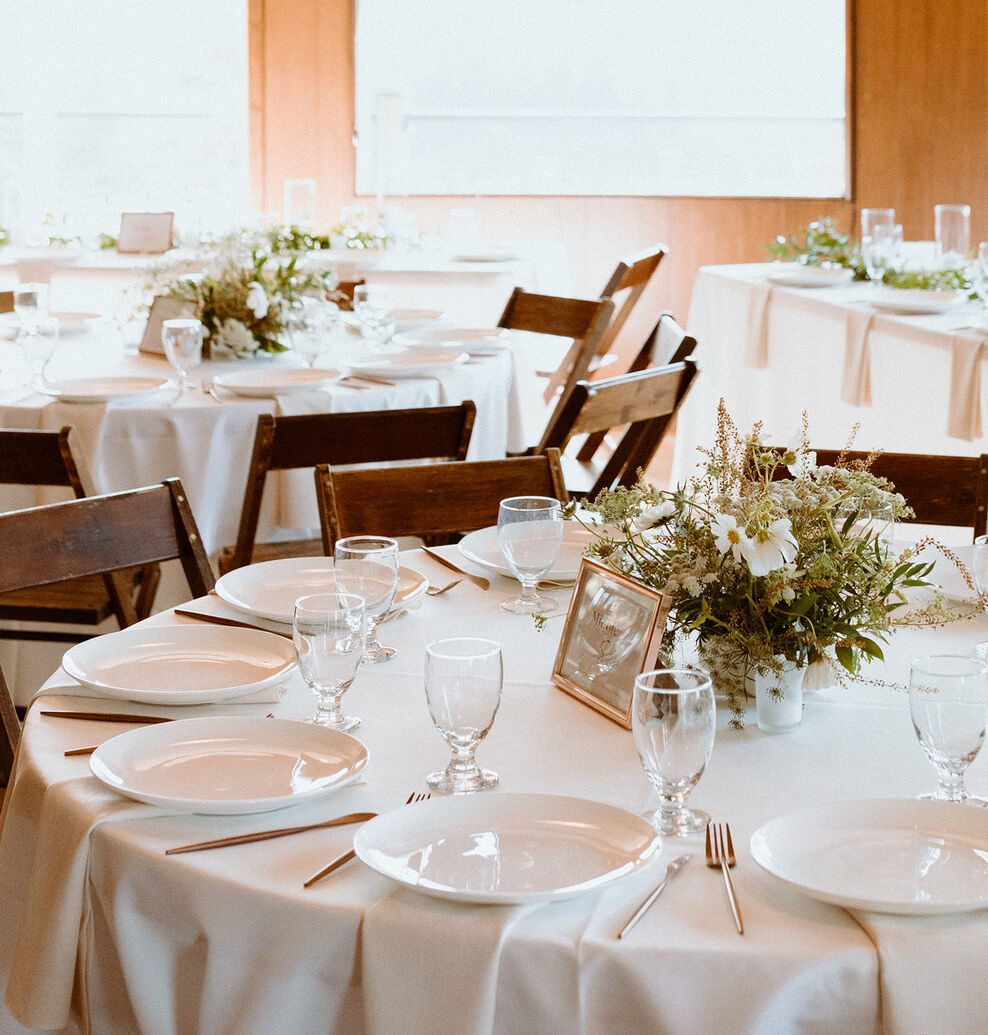 Wedding tablescape styled by Higher Love Event Co., Portland, OR